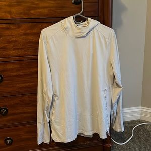 Lululemon Long Sleeve with hood. Size Medium